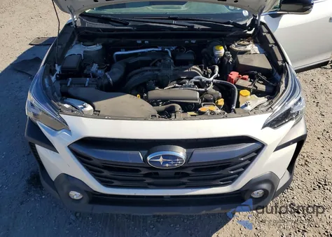 2023 Subaru Outback Premium z USA, uszkodzony, nr VIN 4S4BTADC4P3217484